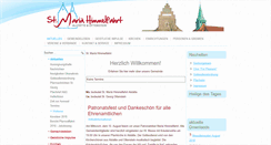 Desktop Screenshot of mariae-himmelfahrt.info