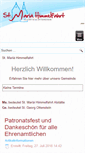 Mobile Screenshot of mariae-himmelfahrt.info